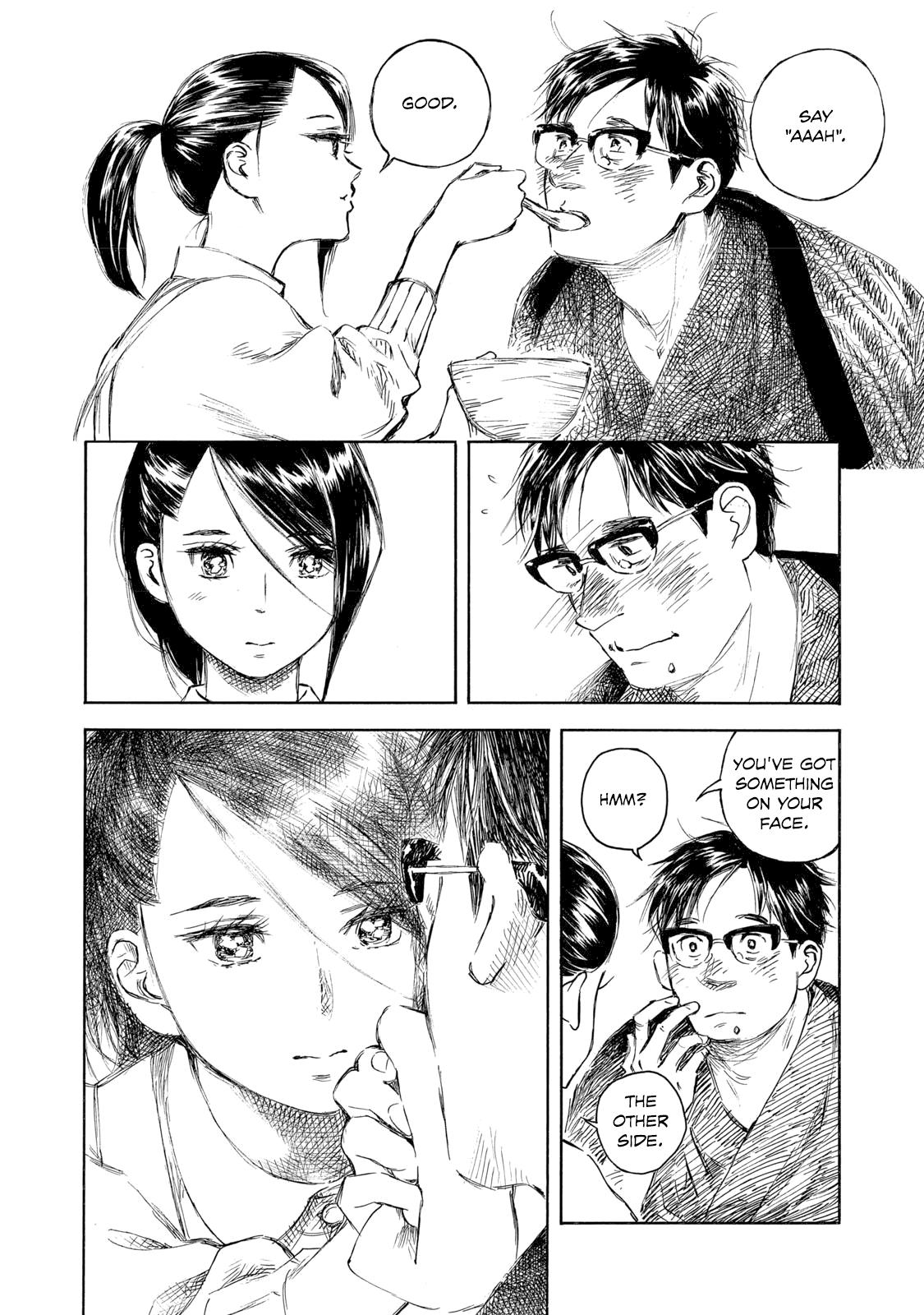 Kannou Sensei Chap 30.1 - Next Chap 31.1