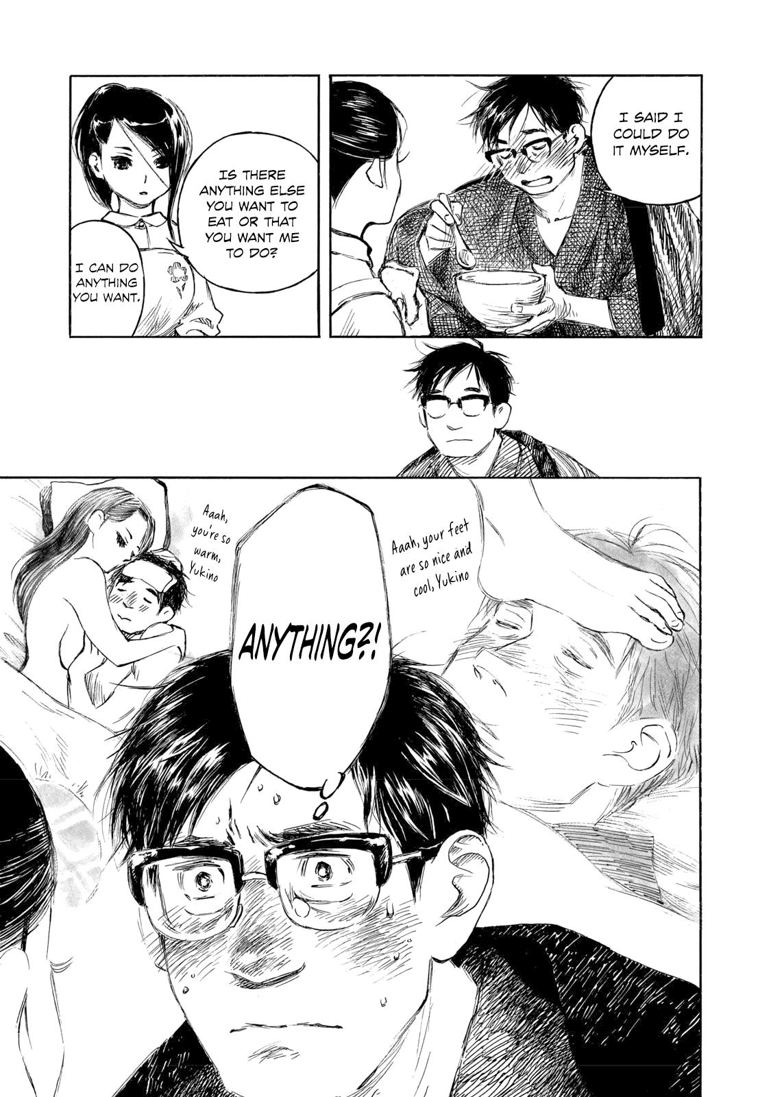 Kannou Sensei Chap 30.1 - Next Chap 31.1