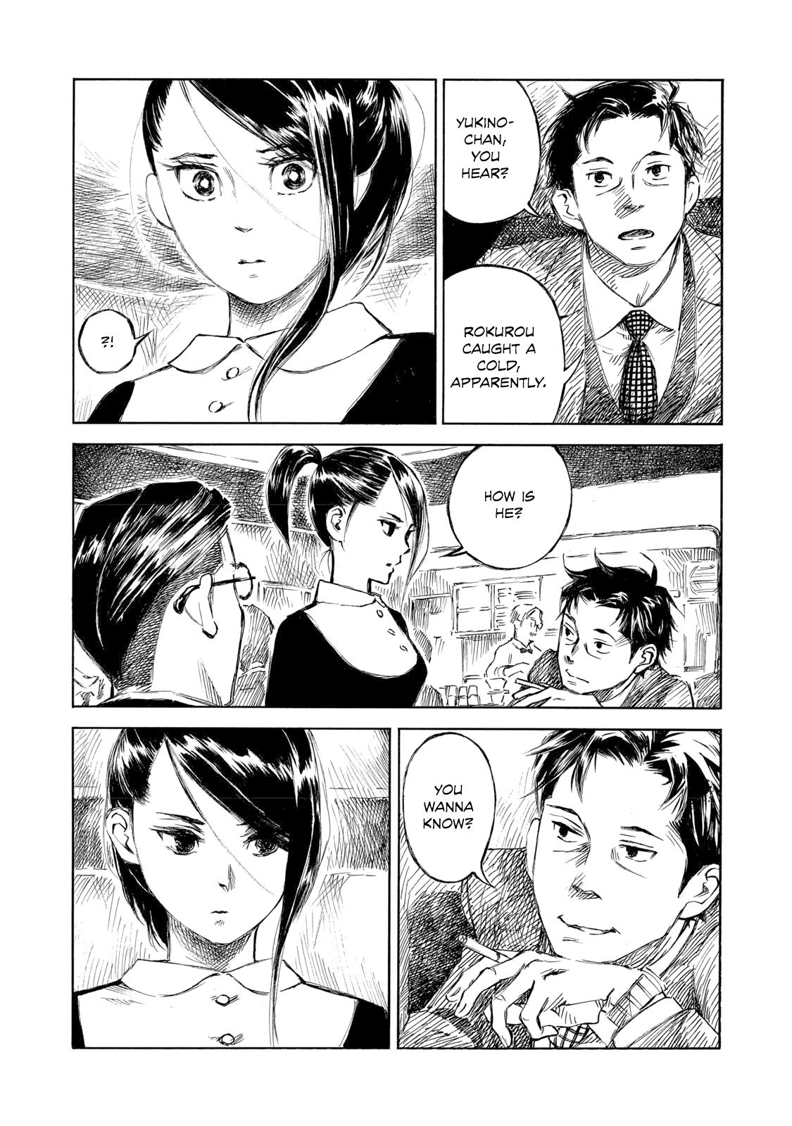 Kannou Sensei Chap 30.1 - Next Chap 31.1