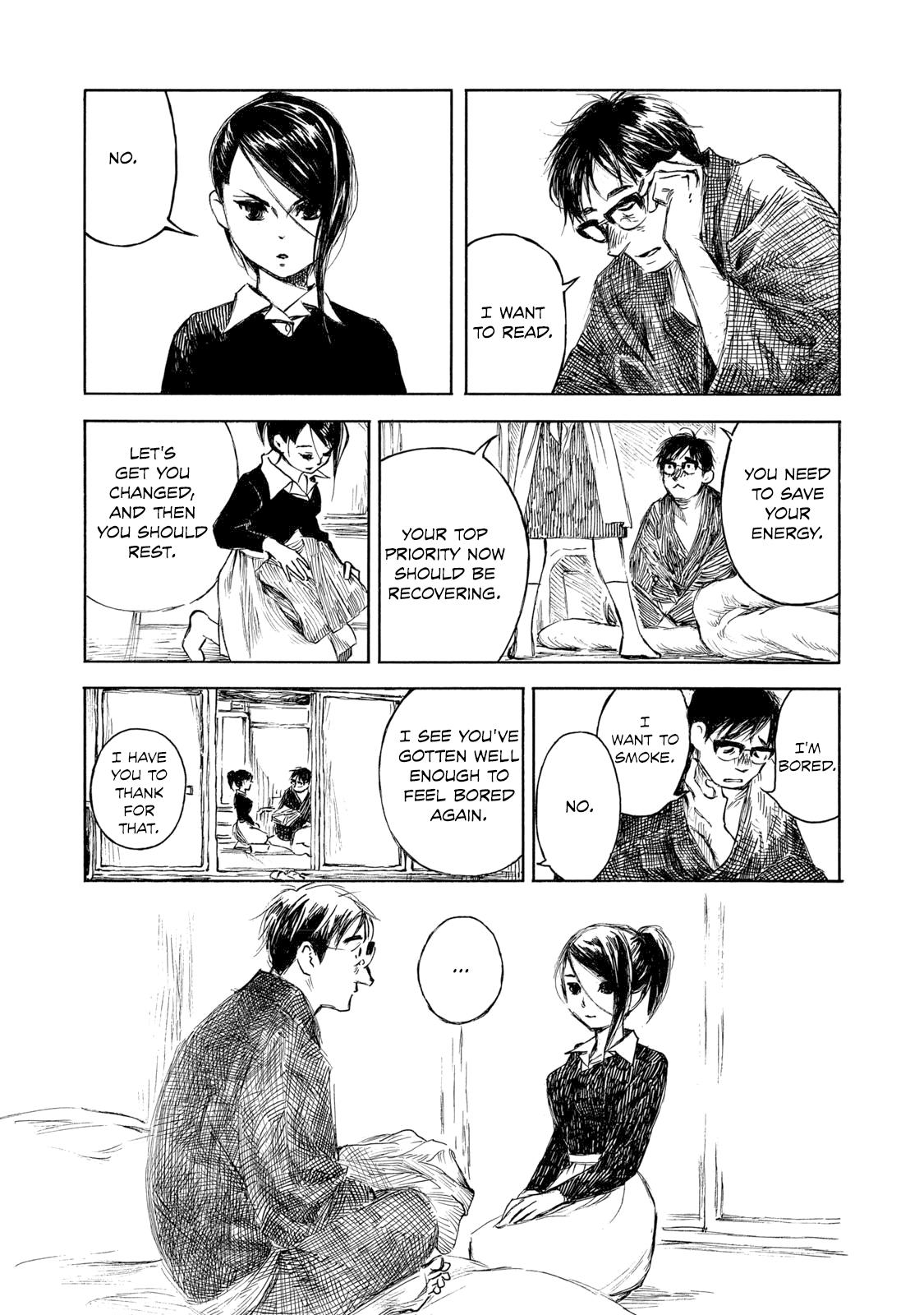 Kannou Sensei Chap 30.2 - Next Chap 31.2