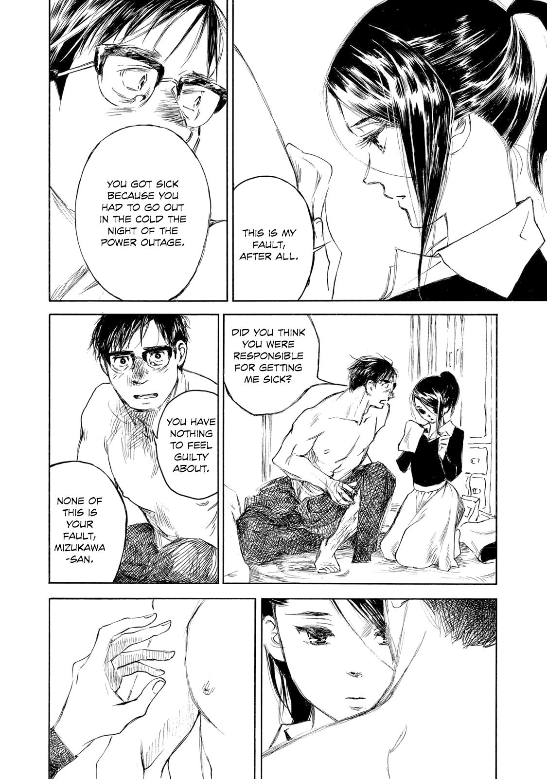 Kannou Sensei Chap 30.2 - Next Chap 31.2