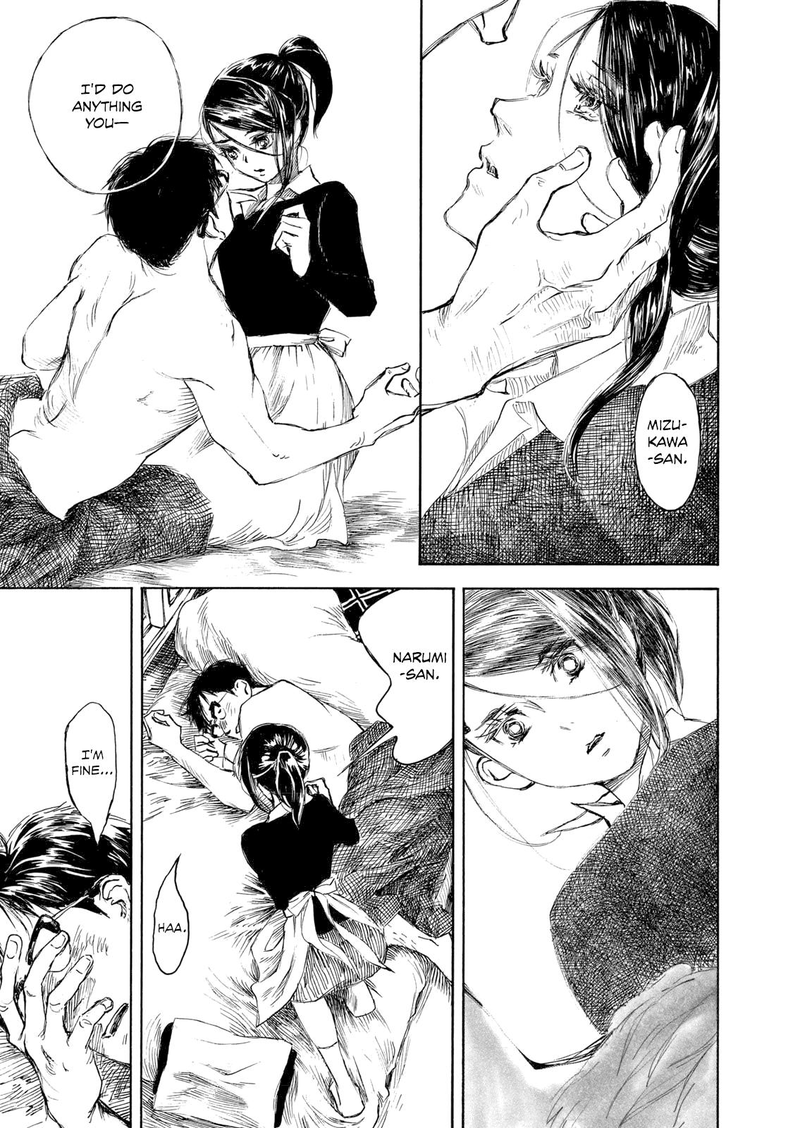Kannou Sensei Chap 30.2 - Next Chap 31.2