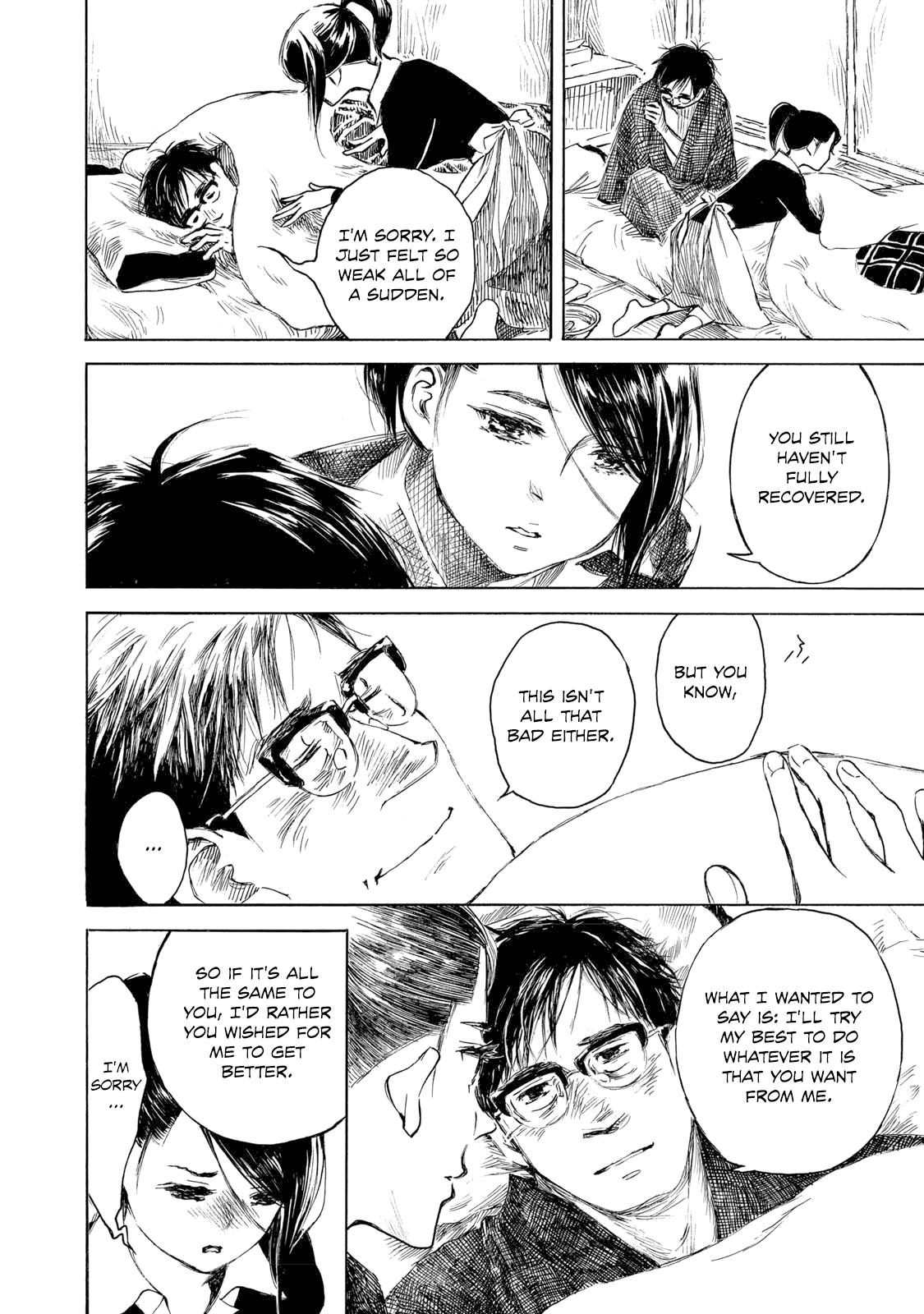 Kannou Sensei Chap 30.2 - Next Chap 31.2