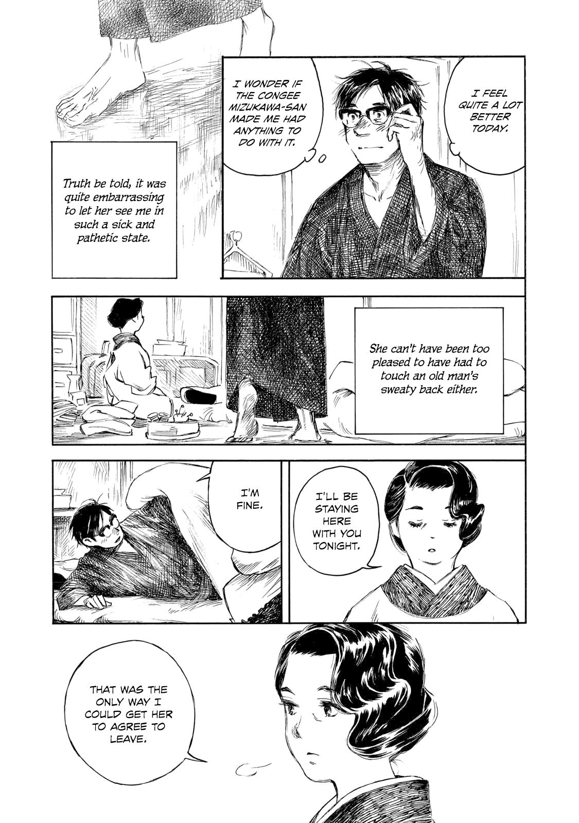 Kannou Sensei Chap 30.2 - Next Chap 31.2