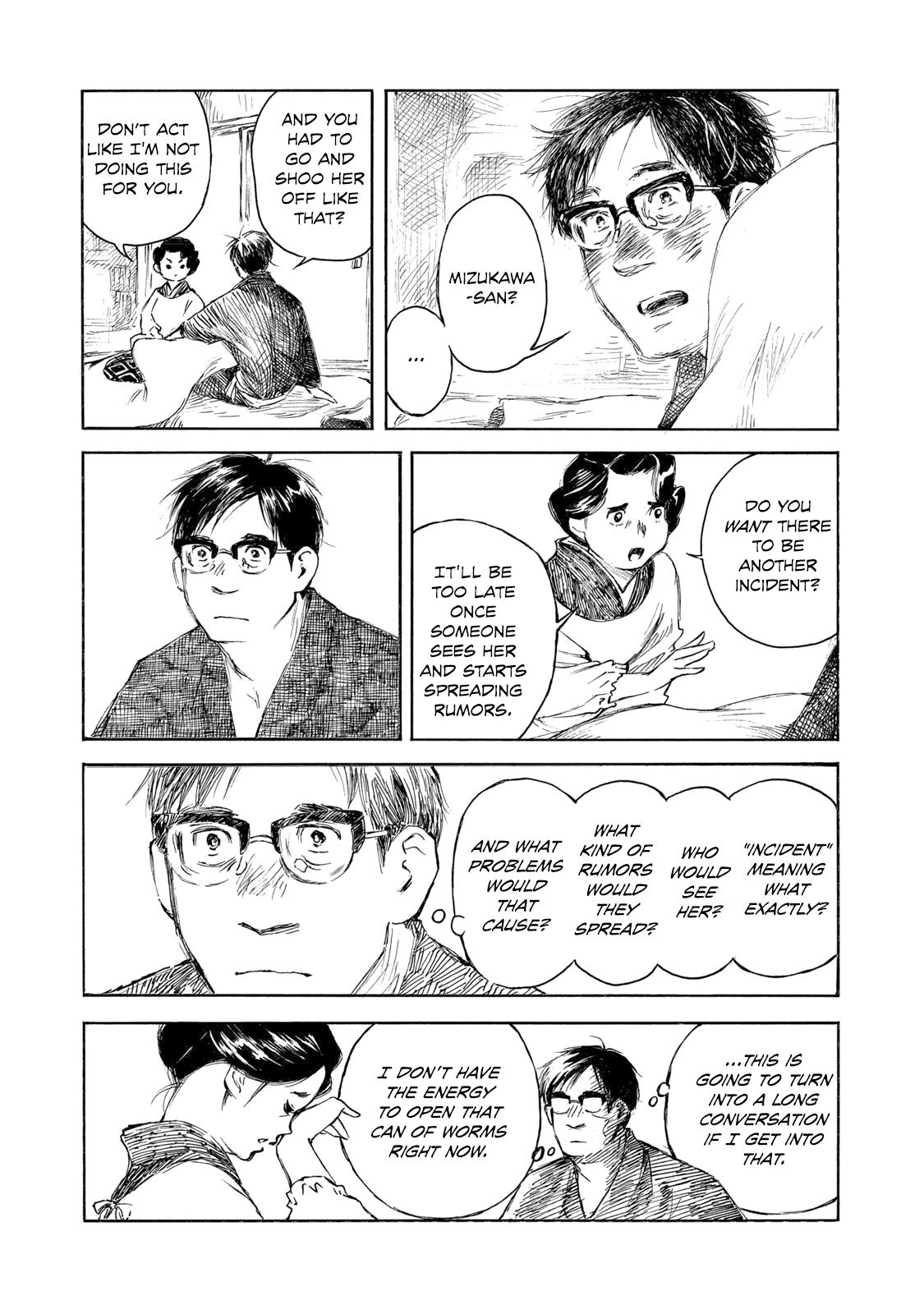 Kannou Sensei Chap 30.2 - Next Chap 31.2