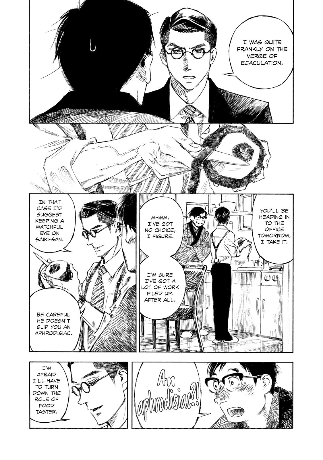 Kannou Sensei Chap 31 - Next Chap 32