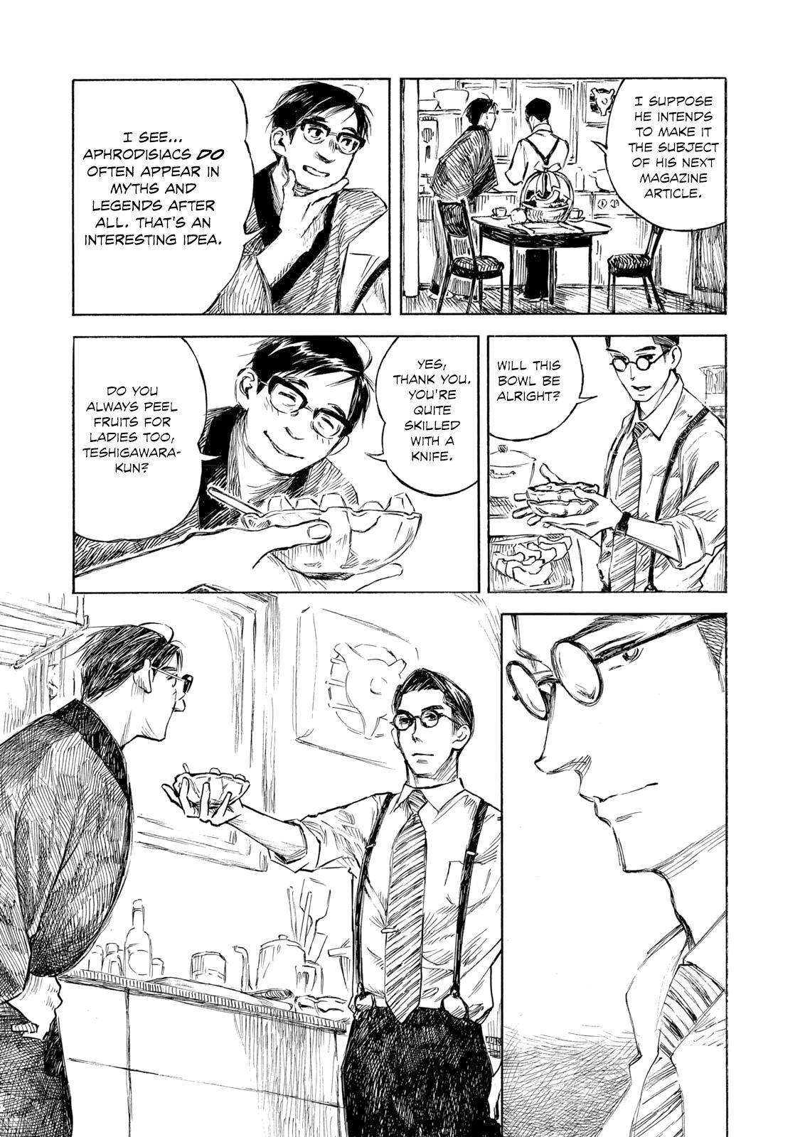 Kannou Sensei Chap 31 - Next Chap 32