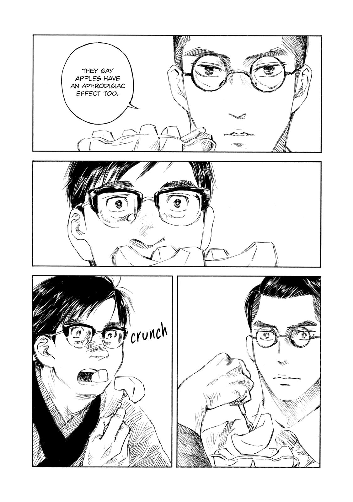 Kannou Sensei Chap 31 - Next Chap 32