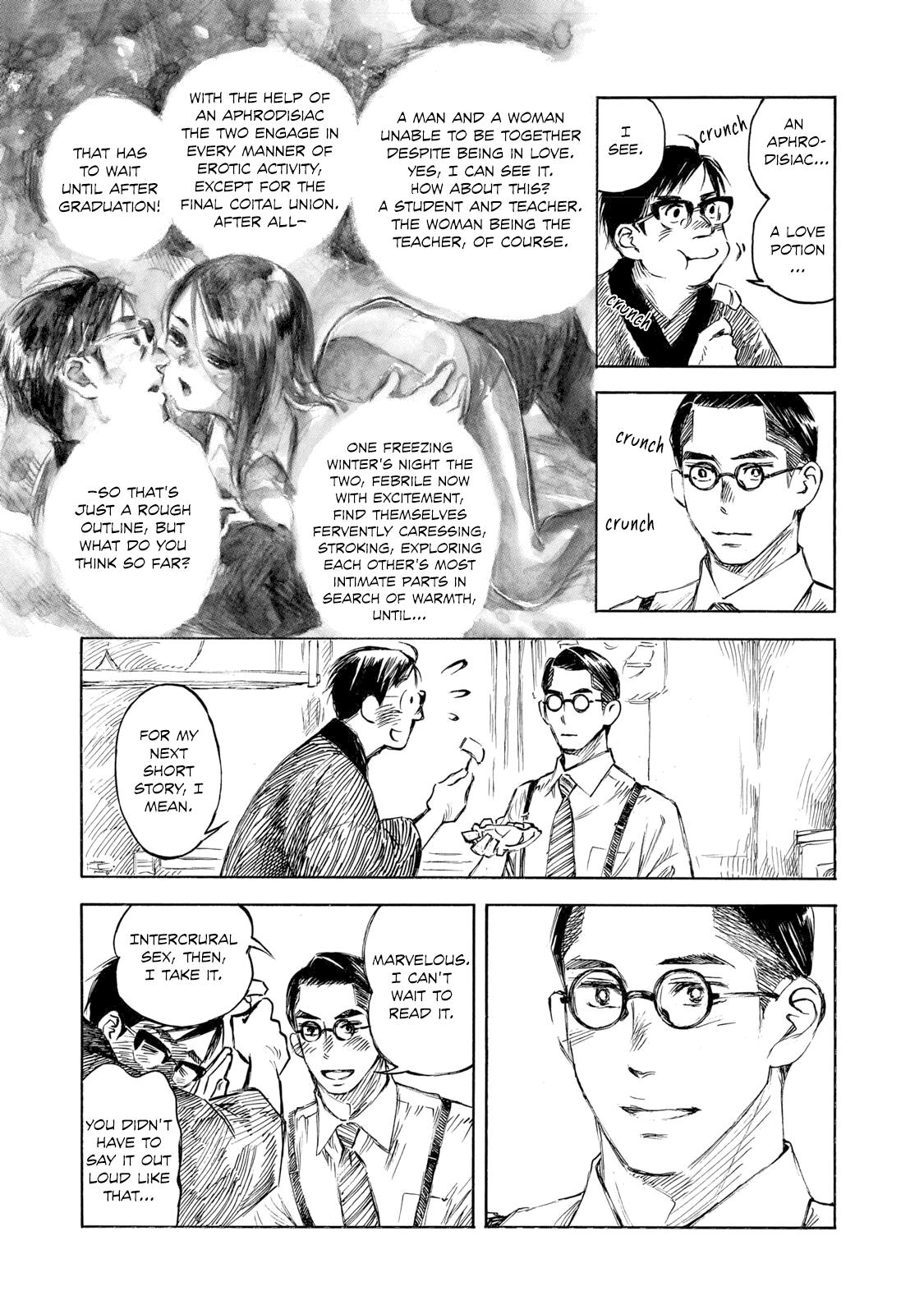 Kannou Sensei Chap 31 - Next Chap 32