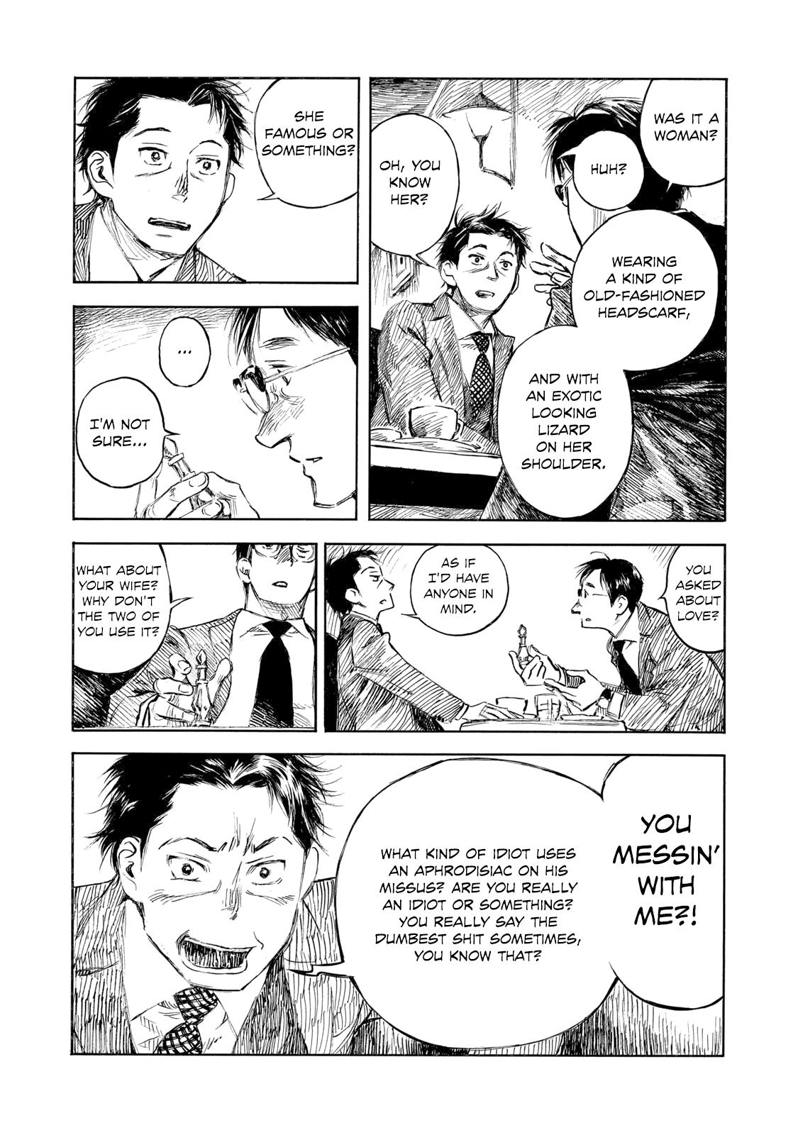 Kannou Sensei Chap 31 - Next Chap 32