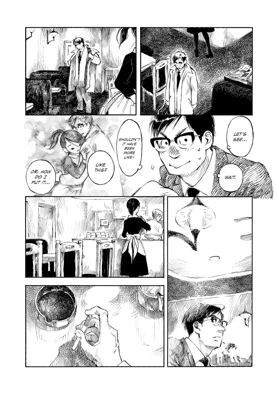 Kannou Sensei Chap 31 - Next Chap 32