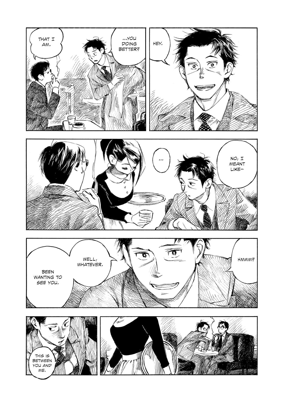 Kannou Sensei Chap 31 - Next Chap 32