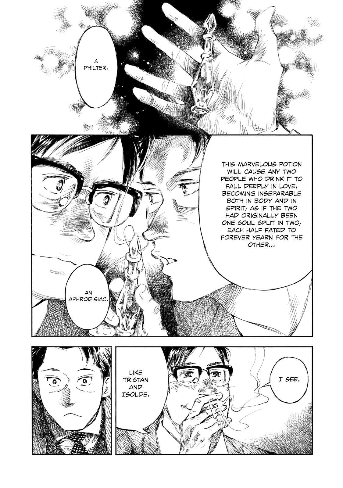 Kannou Sensei Chap 31 - Next Chap 32