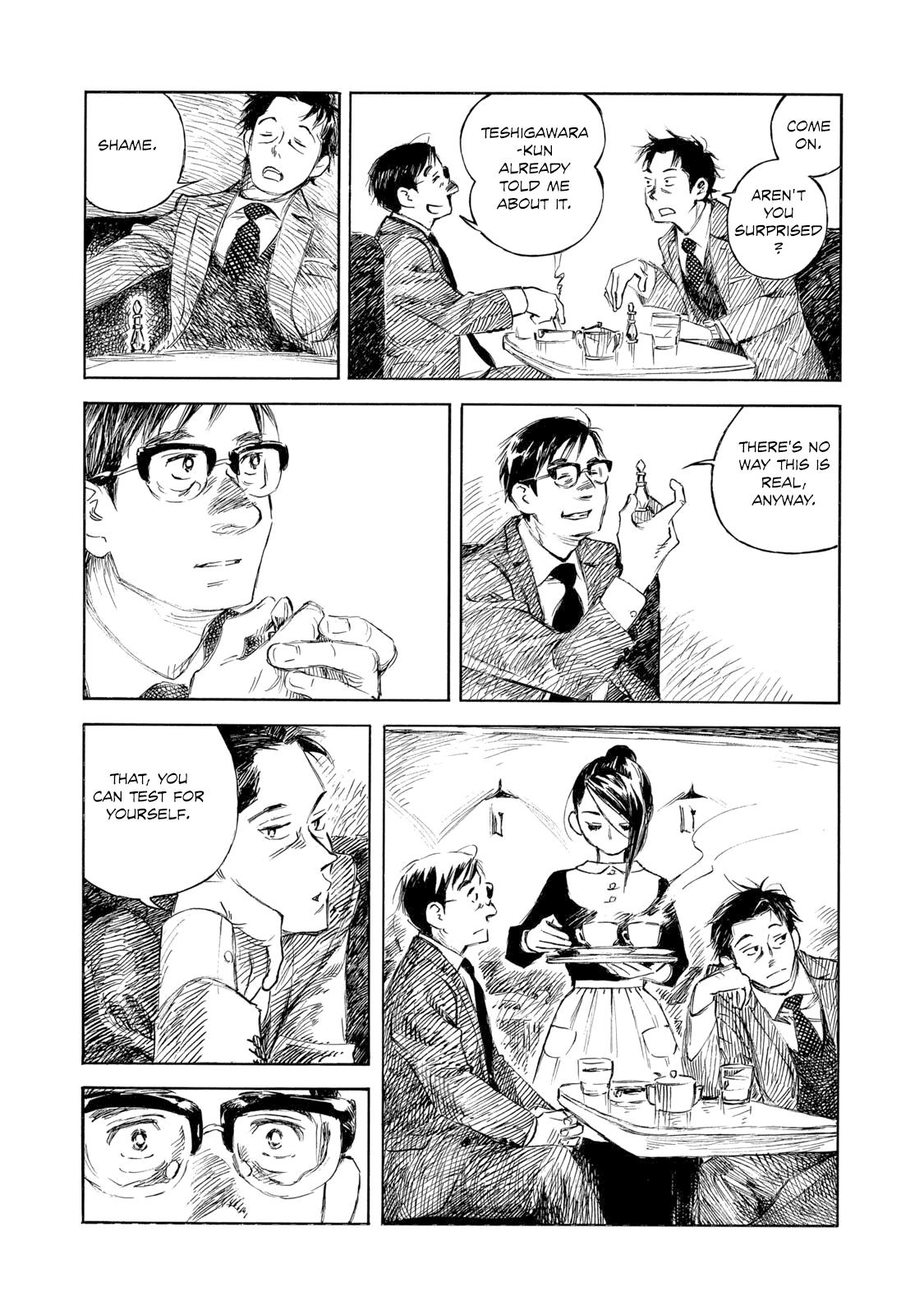 Kannou Sensei Chap 31 - Next Chap 32