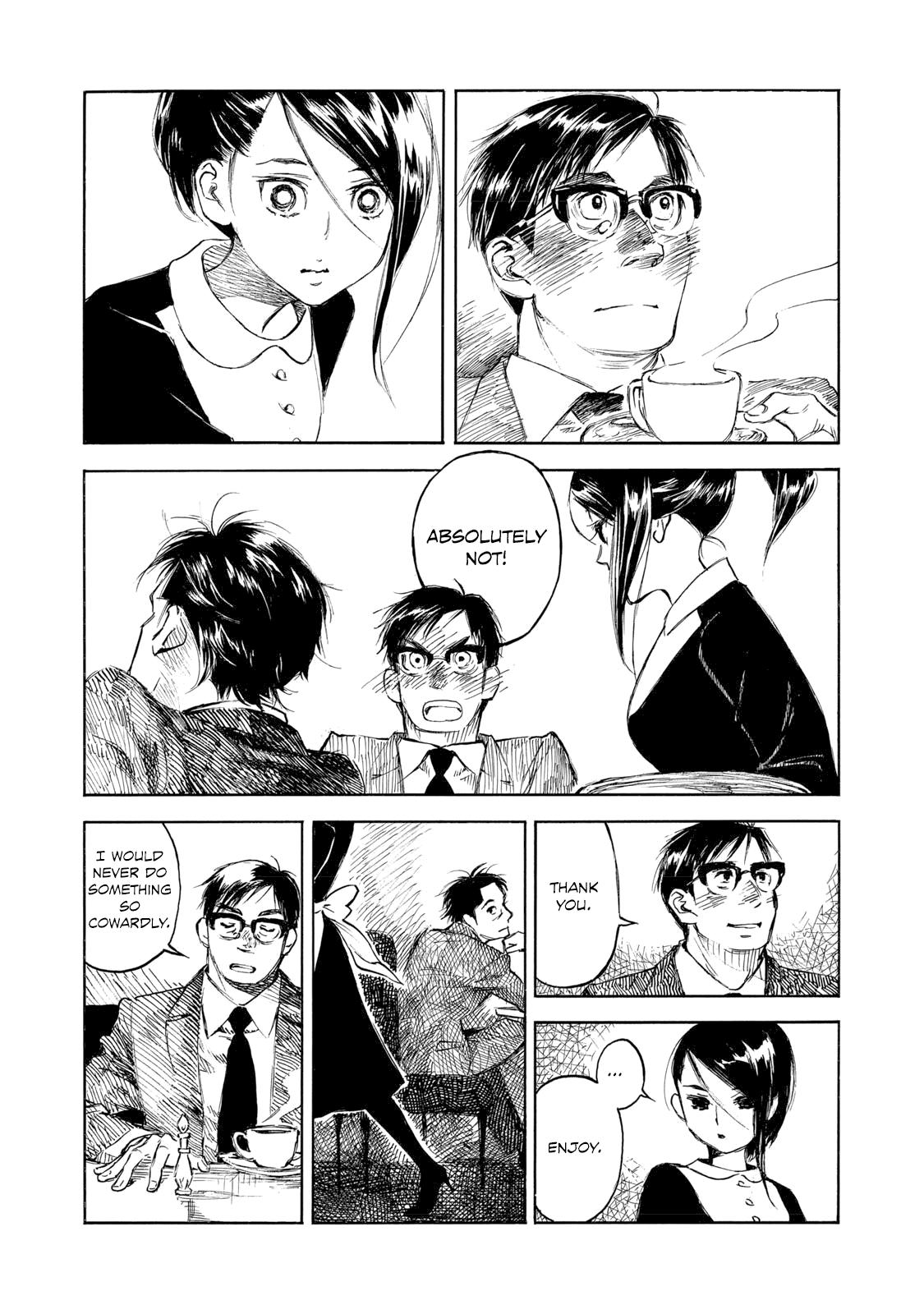 Kannou Sensei Chap 31 - Next Chap 32