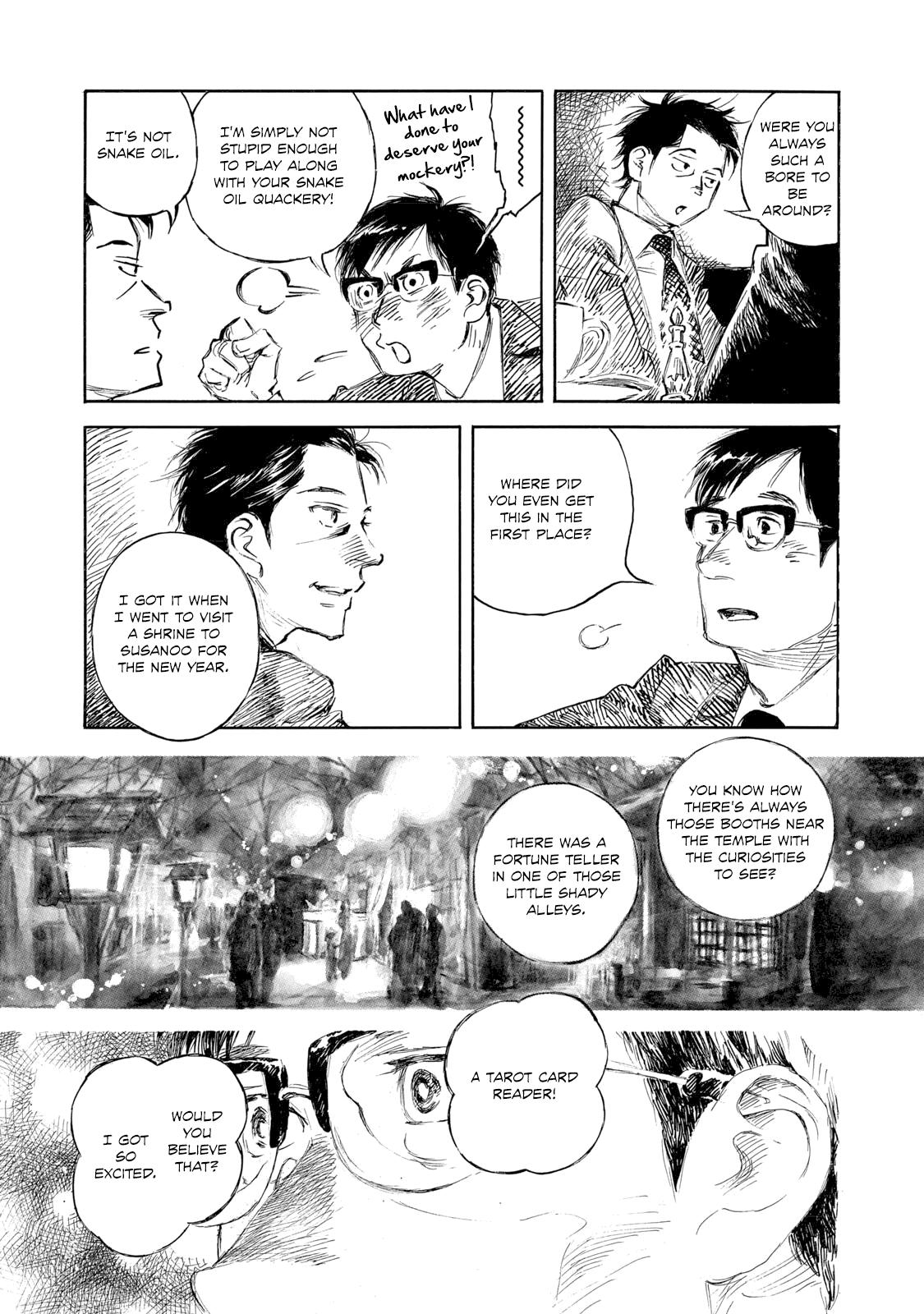 Kannou Sensei Chap 31 - Next Chap 32