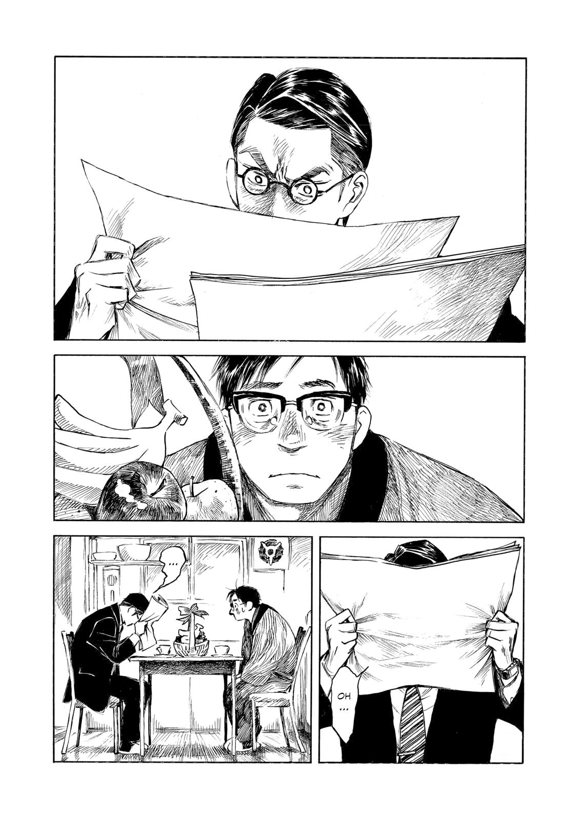 Kannou Sensei Chap 31 - Next Chap 32