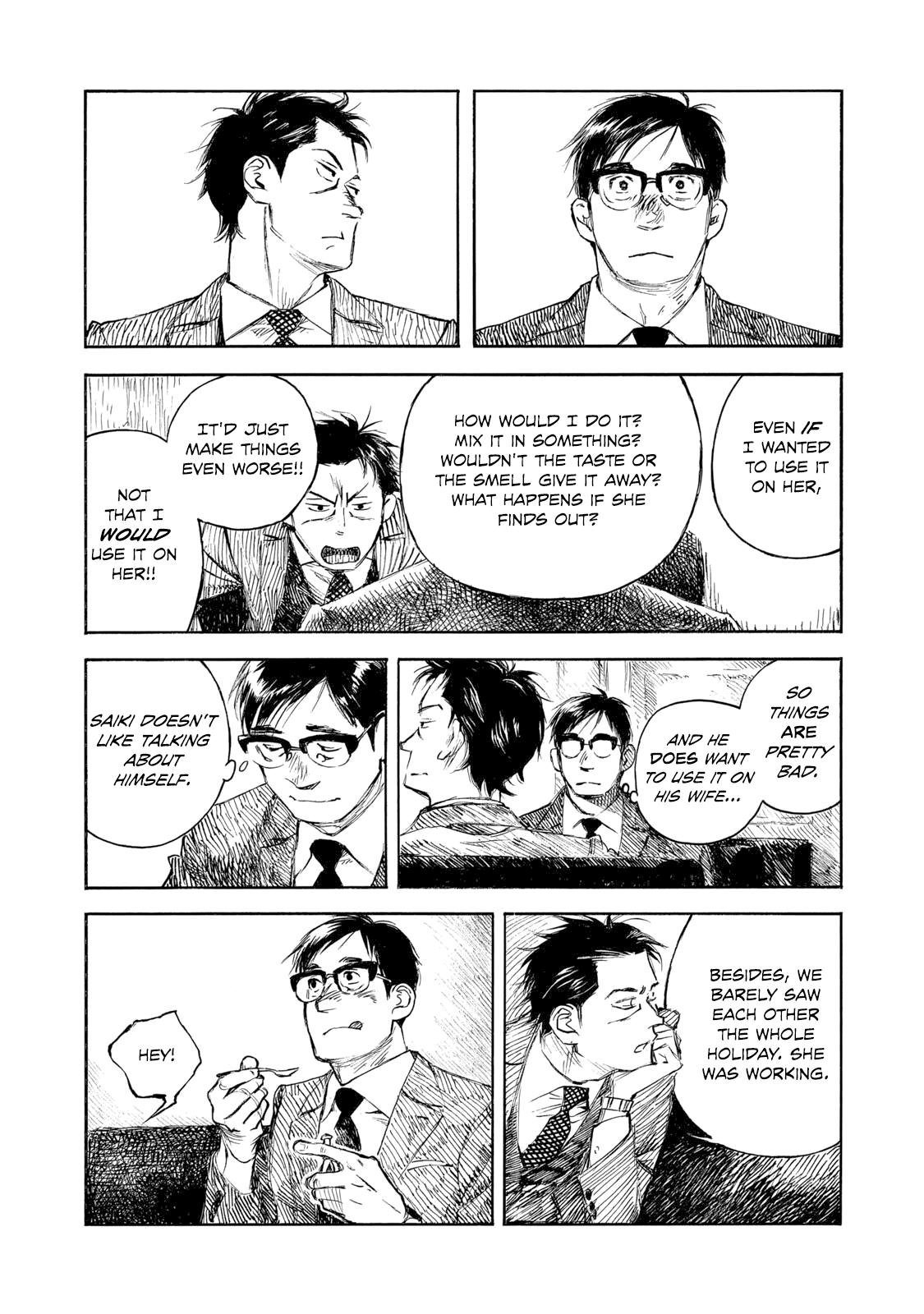 Kannou Sensei Chap 31 - Next Chap 32