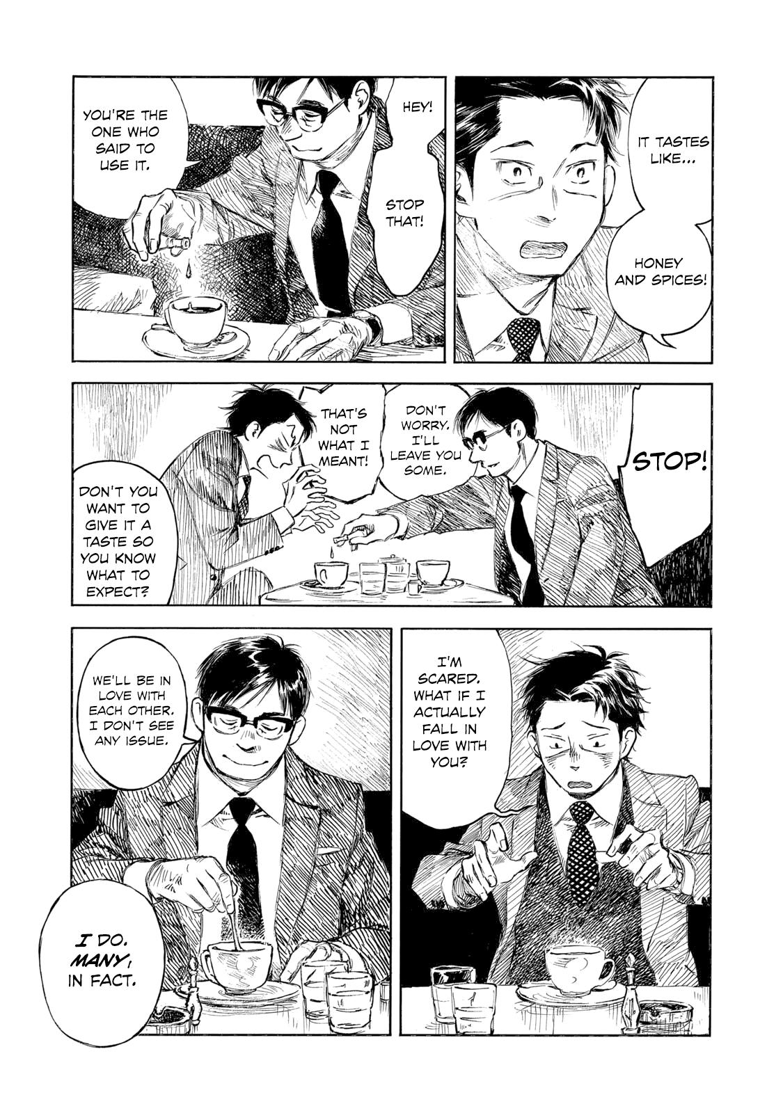 Kannou Sensei Chap 31 - Next Chap 32