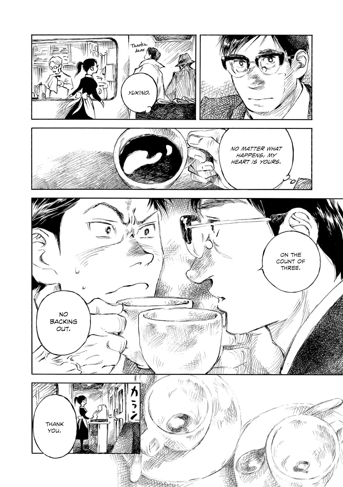 Kannou Sensei Chap 31 - Next Chap 32