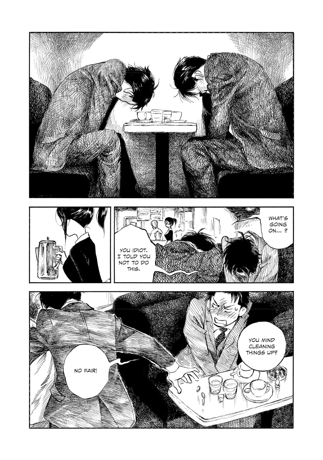 Kannou Sensei Chap 31 - Next Chap 32