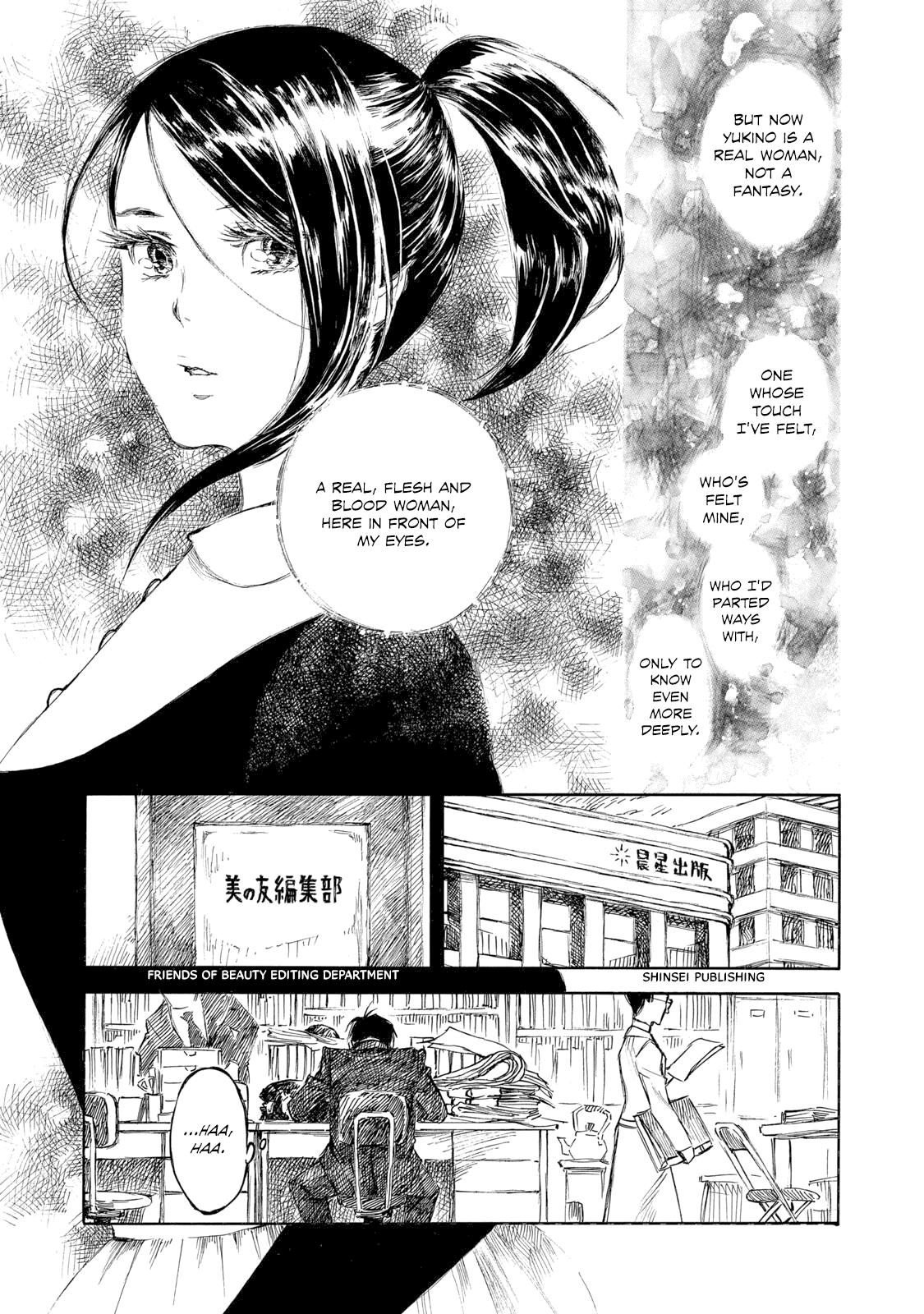 Kannou Sensei Chap 31 - Next Chap 32