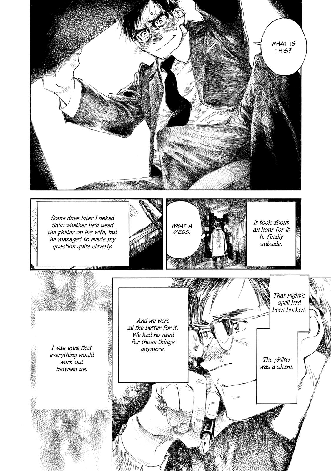 Kannou Sensei Chap 31 - Next Chap 32