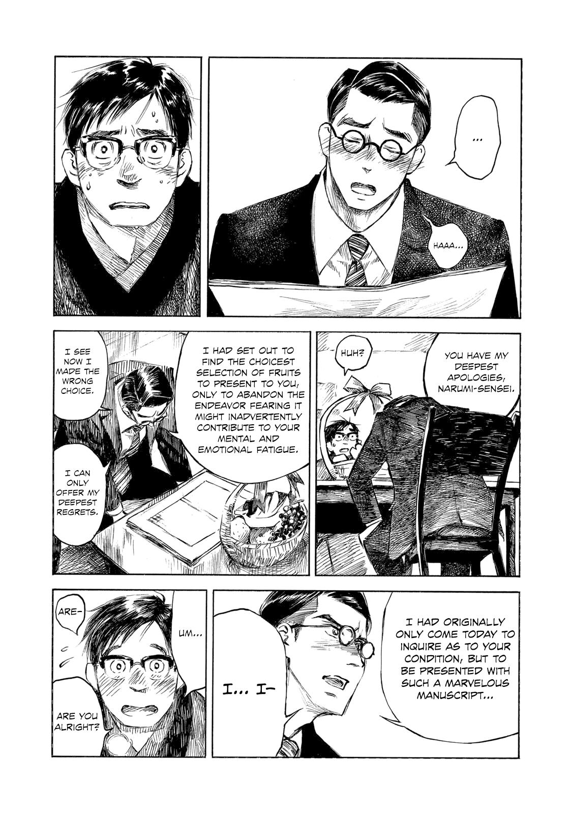 Kannou Sensei Chap 31 - Next Chap 32