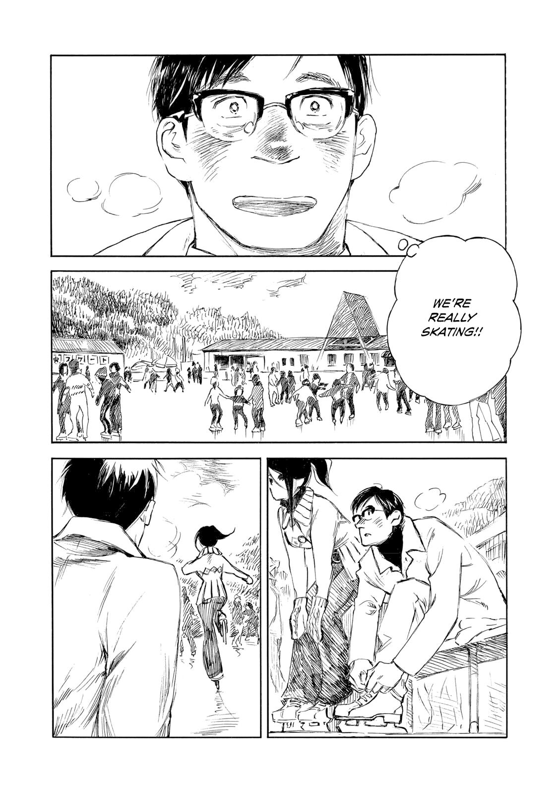 Kannou Sensei Chap 32.1 - Next Chap 33.1