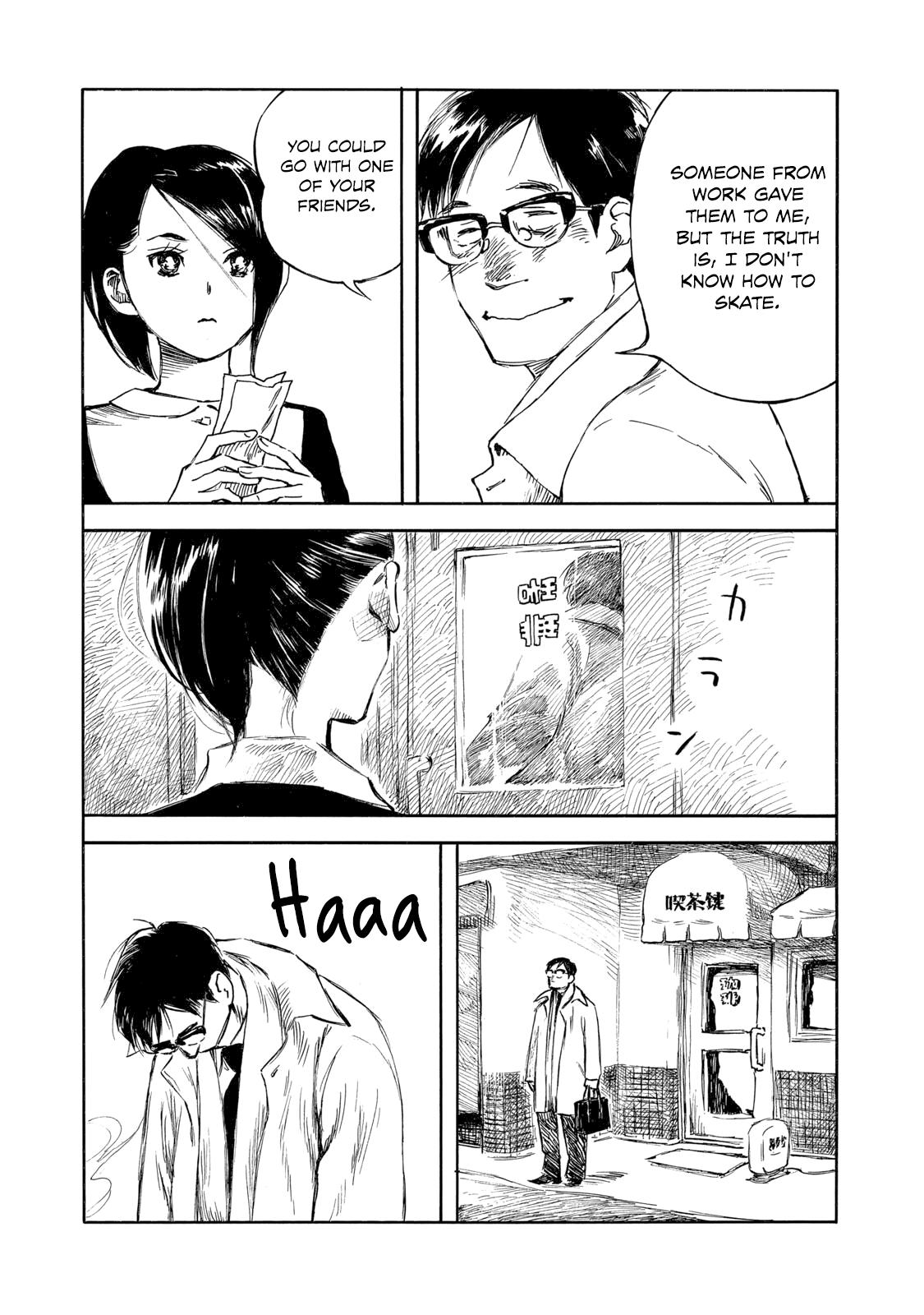 Kannou Sensei Chap 32.1 - Next Chap 33.1