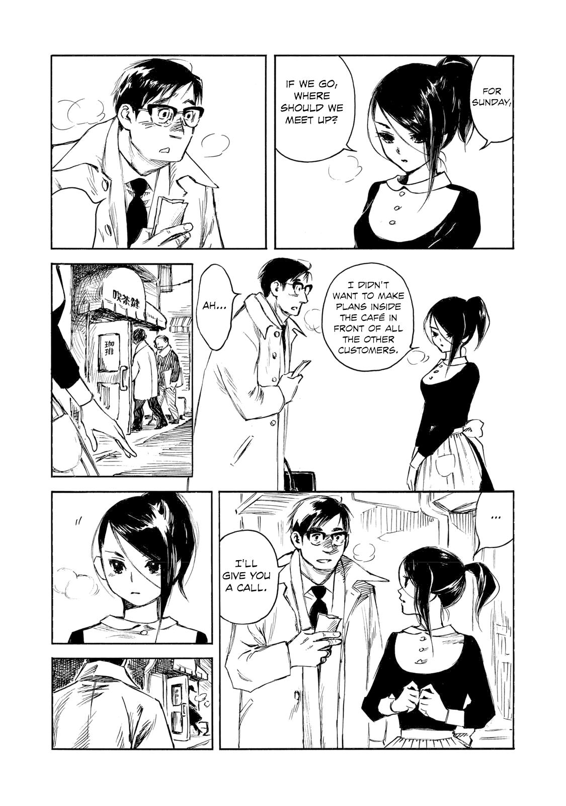 Kannou Sensei Chap 32.1 - Next Chap 33.1