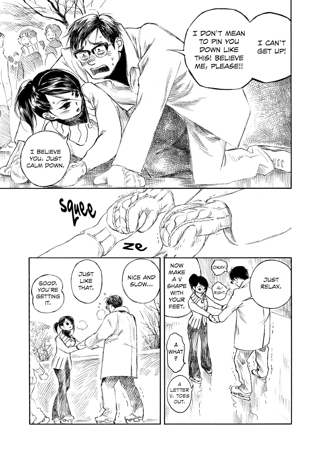 Kannou Sensei Chap 32.1 - Next Chap 33.1