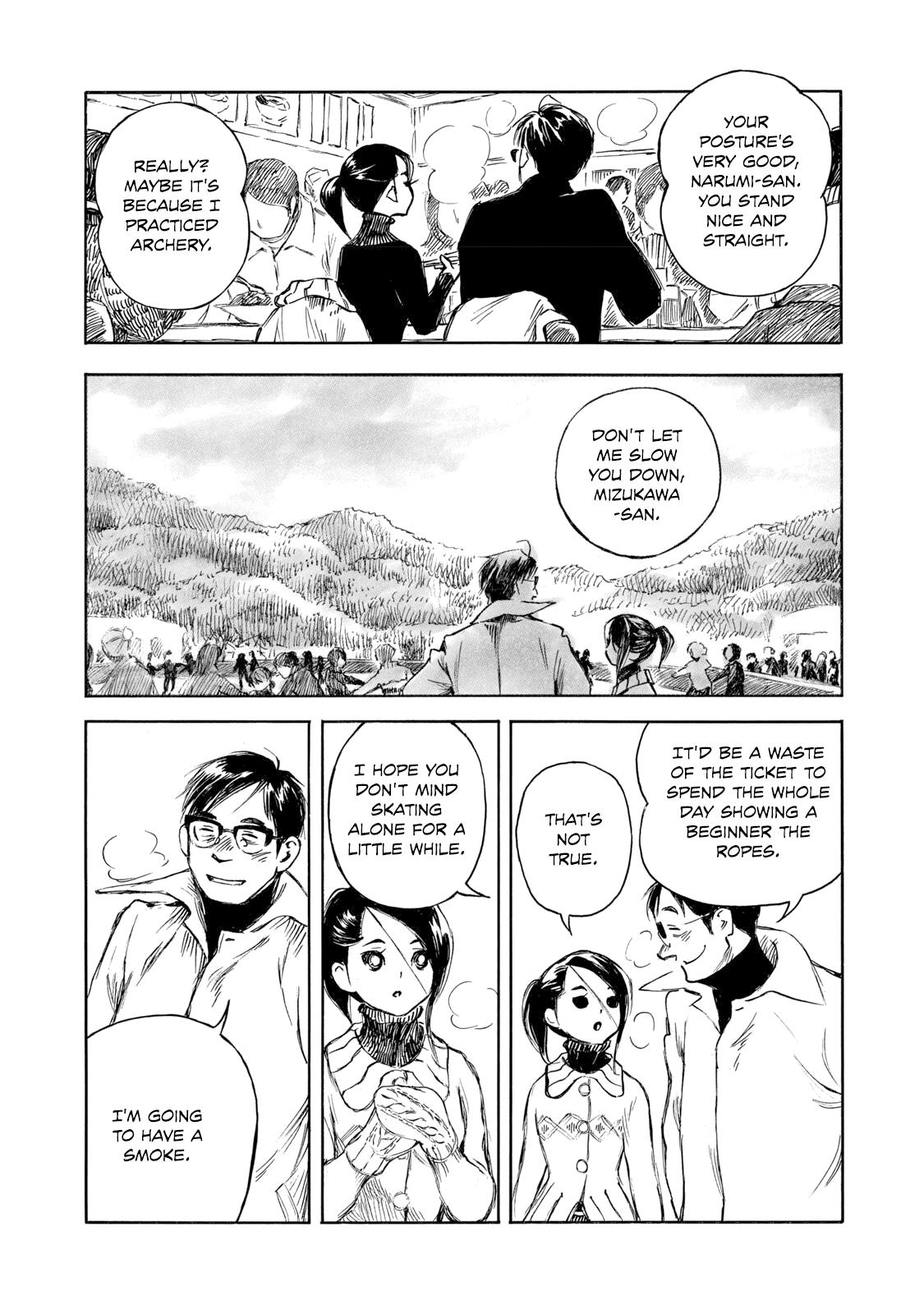 Kannou Sensei Chap 32.2 - Next Chap 33.2