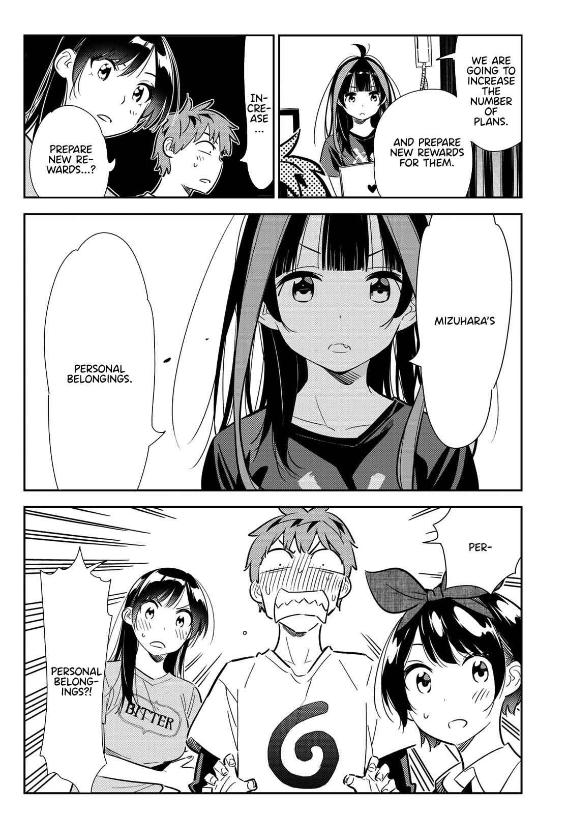 Rent-A-Girlfriend Chap 119 - Next Chap 120