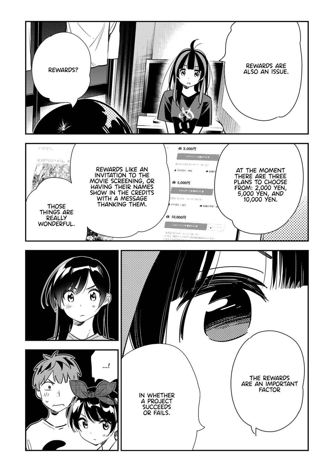 Rent-A-Girlfriend Chap 119 - Next Chap 120