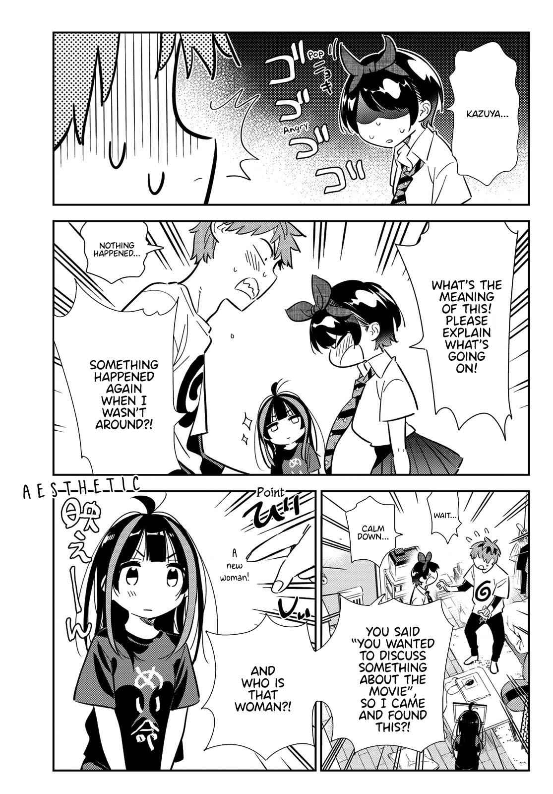 Rent-A-Girlfriend Chap 119 - Next Chap 120