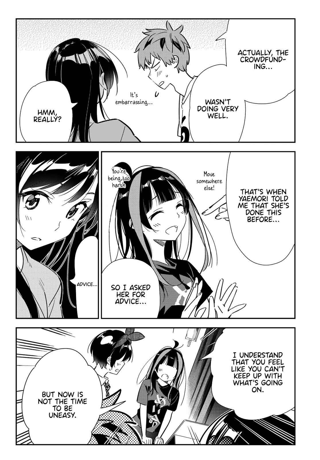 Rent-A-Girlfriend Chap 119 - Next Chap 120