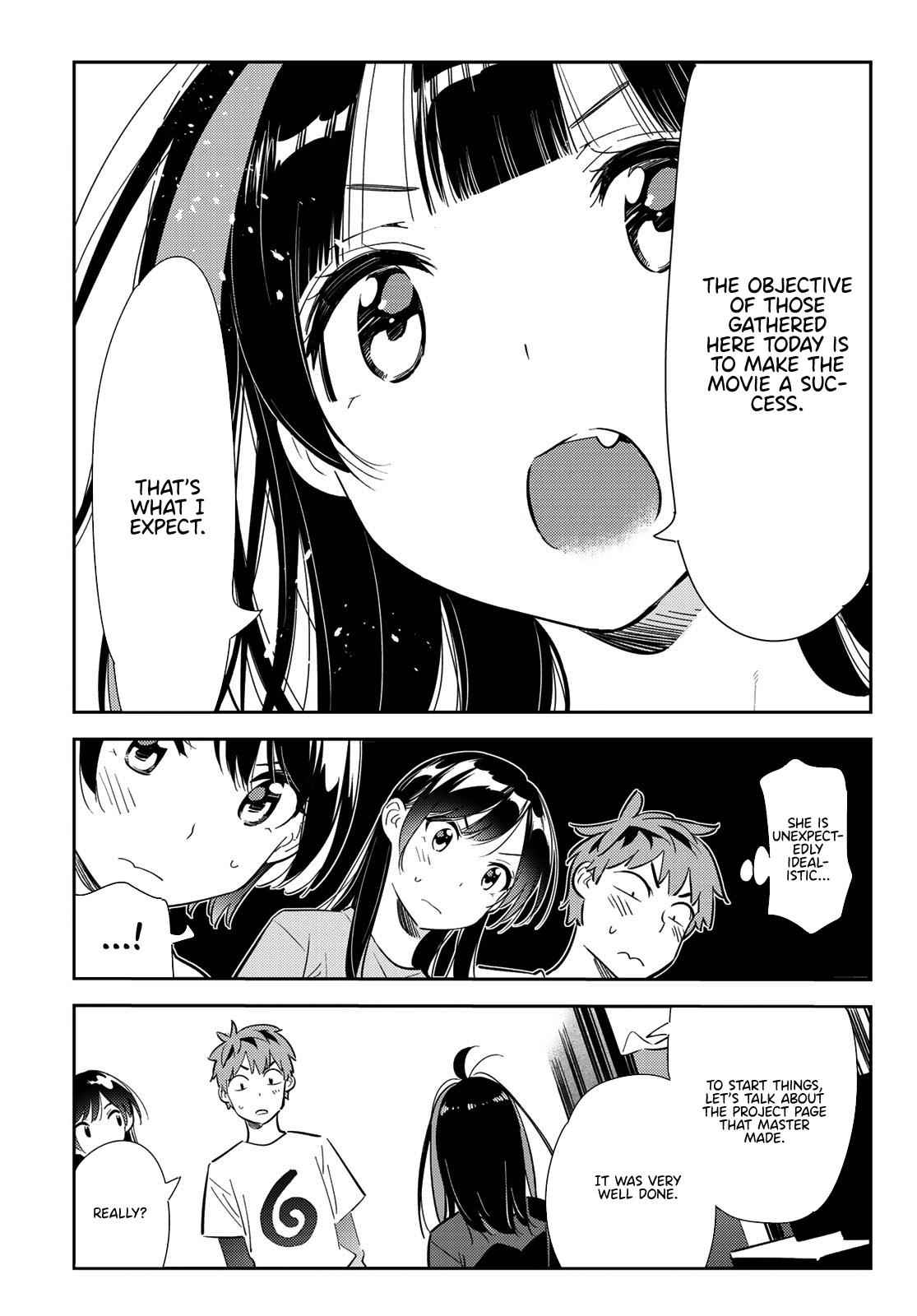 Rent-A-Girlfriend Chap 119 - Next Chap 120