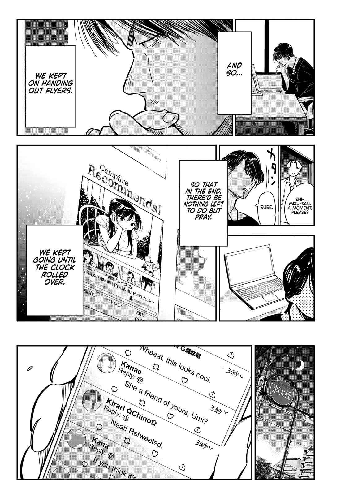 Rent-A-Girlfriend Chap 127 - Next Chap 128