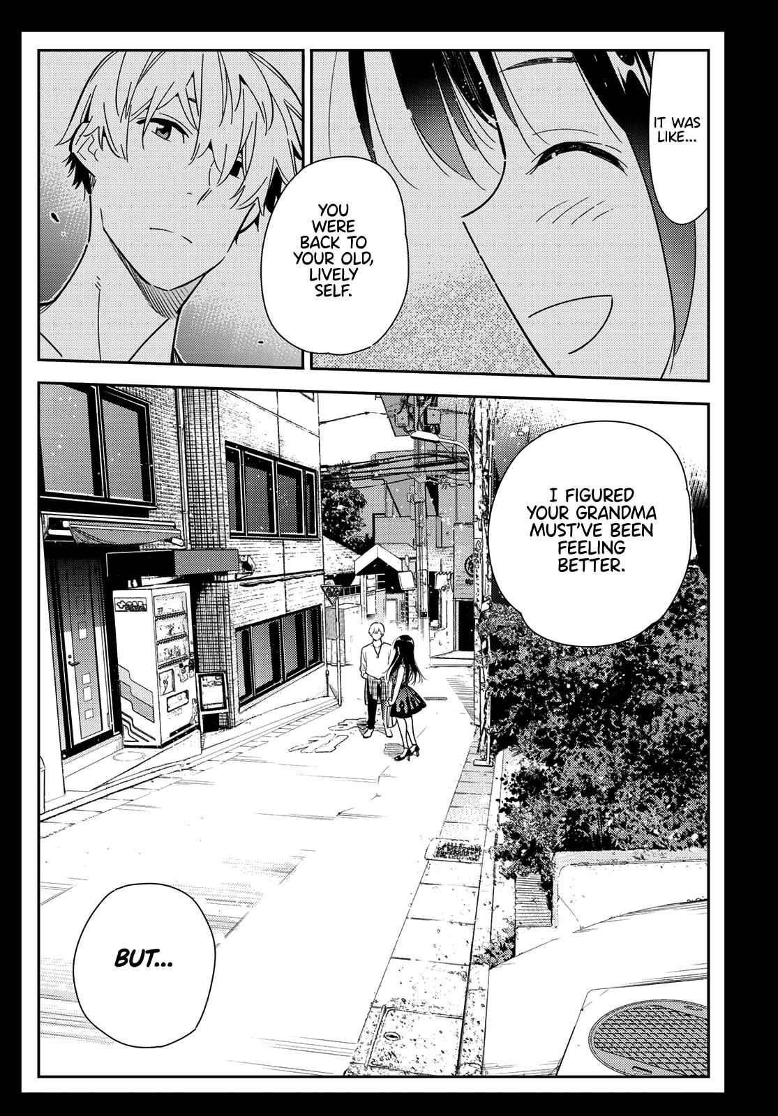 Rent-A-Girlfriend Chap 127 - Next Chap 128