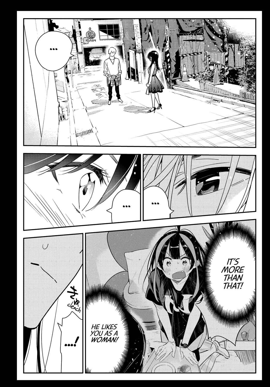Rent-A-Girlfriend Chap 127 - Next Chap 128
