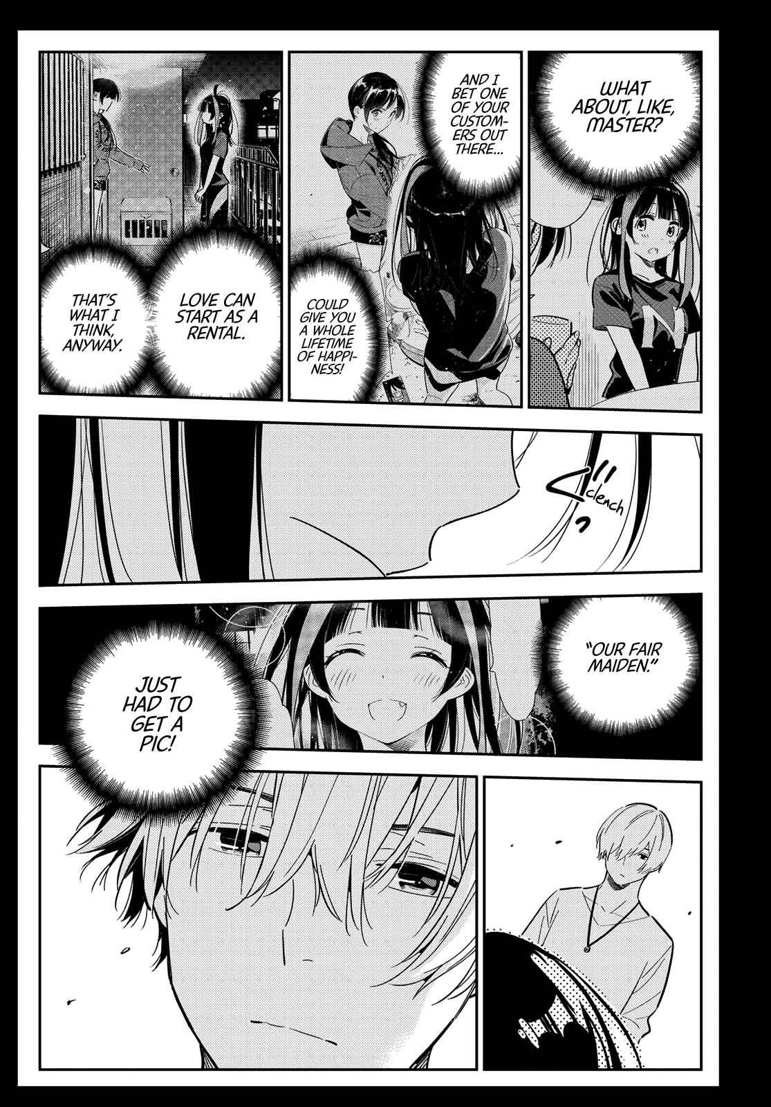 Rent-A-Girlfriend Chap 127 - Next Chap 128