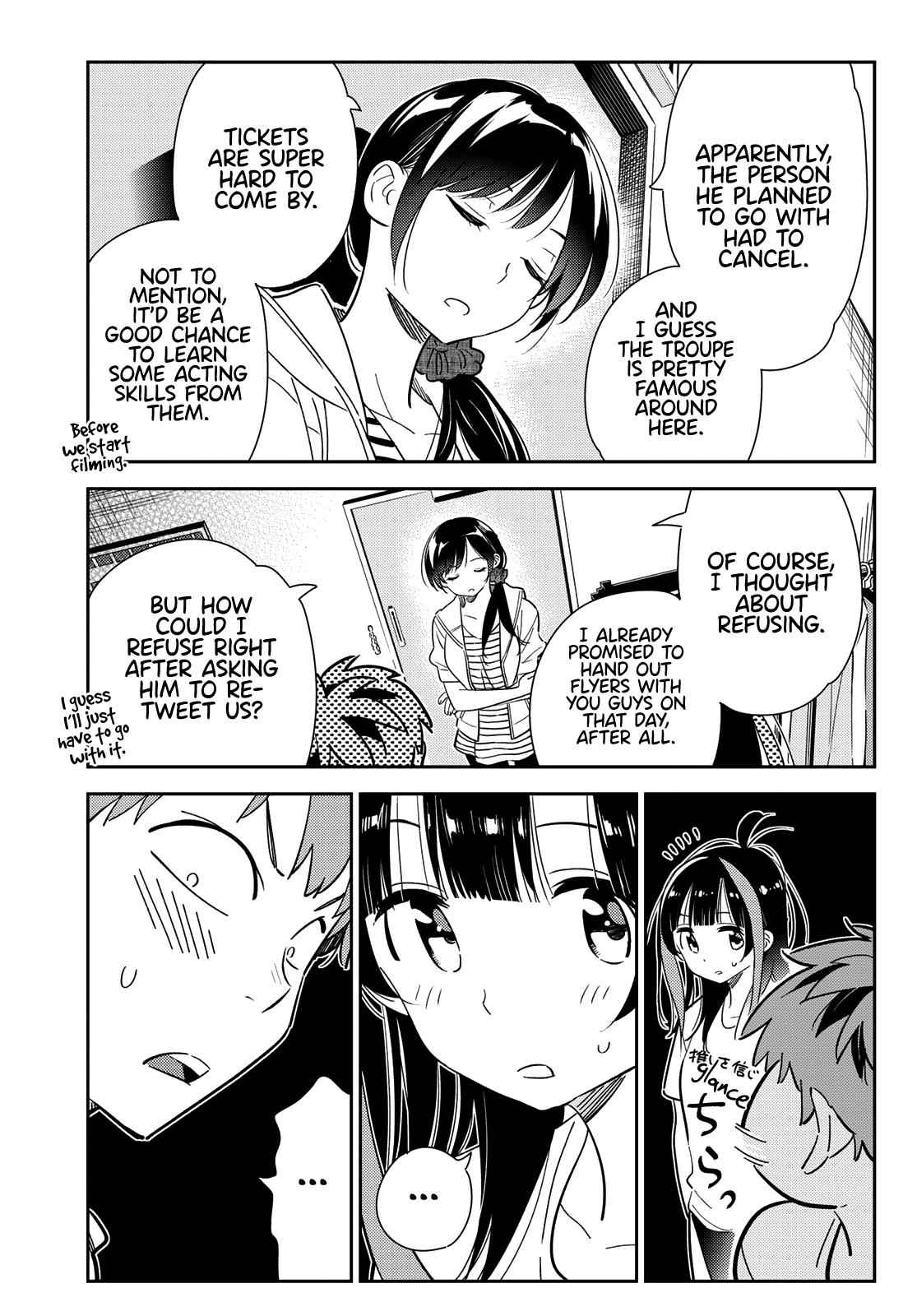 Rent-A-Girlfriend Chap 124 - Next Chap 125