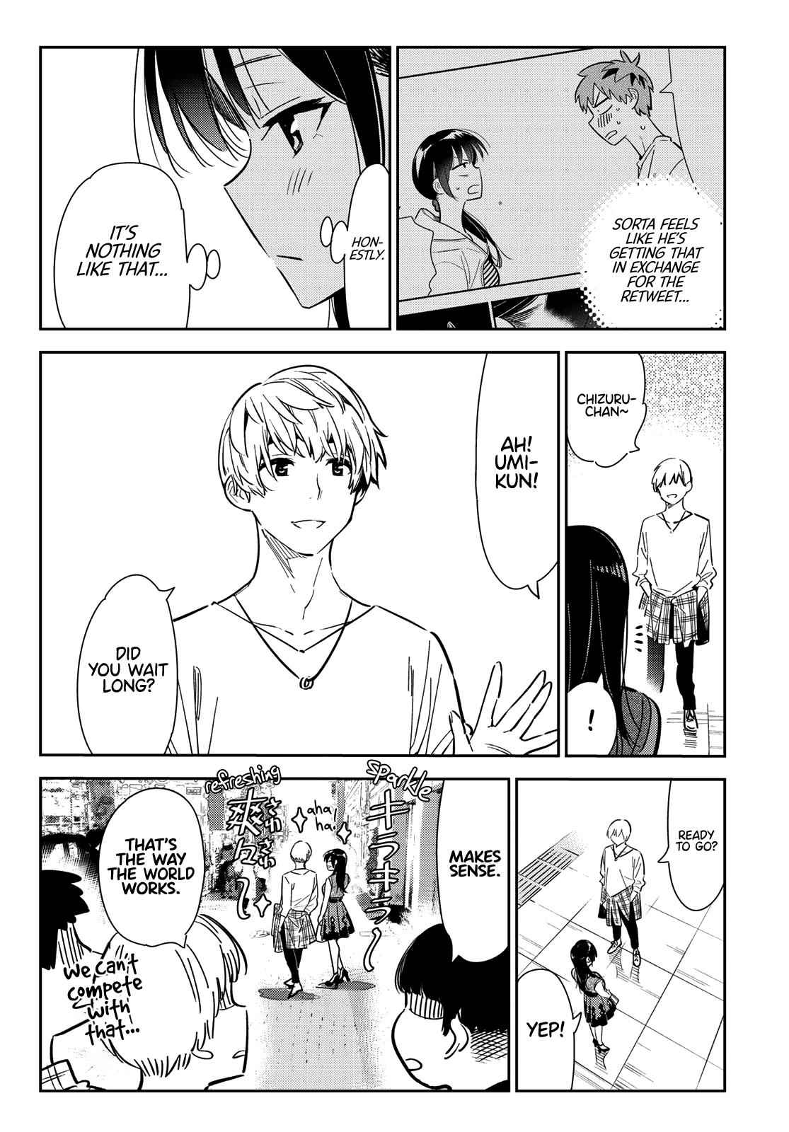 Rent-A-Girlfriend Chap 124 - Next Chap 125