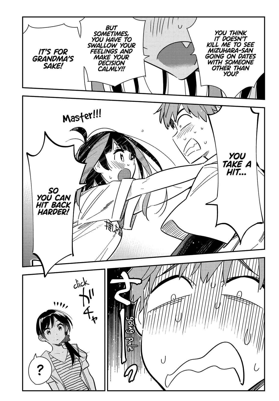 Rent-A-Girlfriend Chap 124 - Next Chap 125