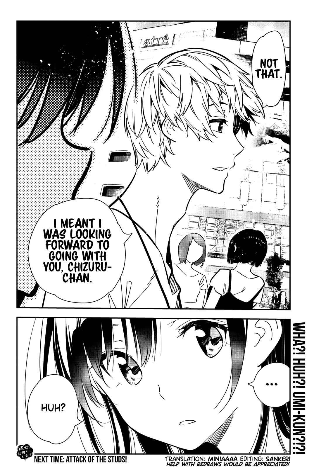 Rent-A-Girlfriend Chap 124 - Next Chap 125