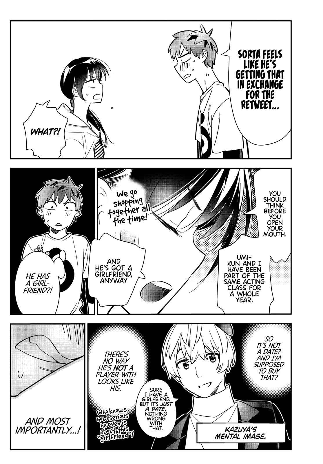 Rent-A-Girlfriend Chap 124 - Next Chap 125