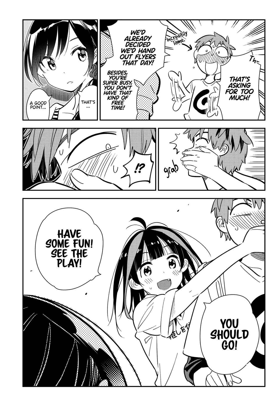 Rent-A-Girlfriend Chap 124 - Next Chap 125