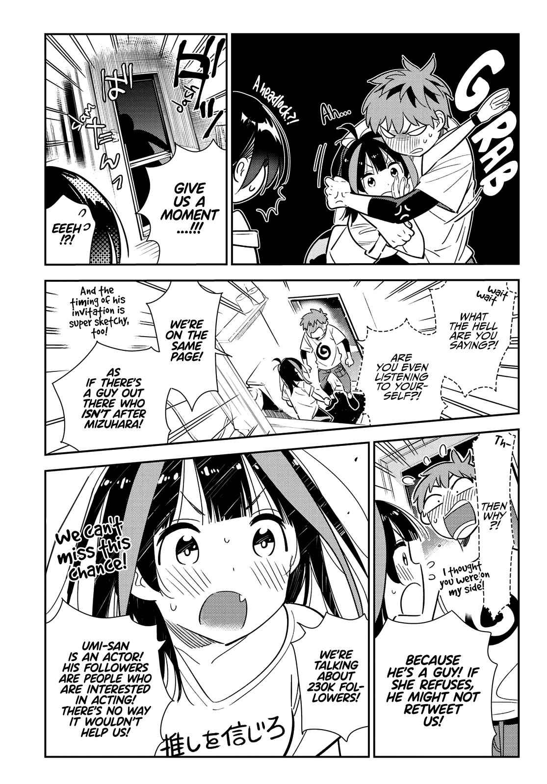 Rent-A-Girlfriend Chap 124 - Next Chap 125