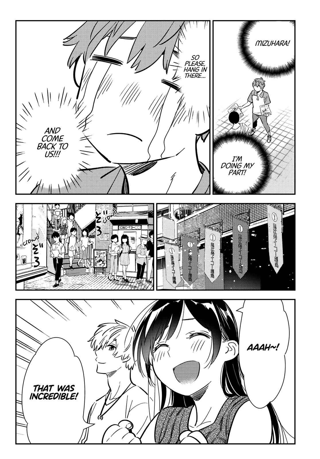 Rent-A-Girlfriend Chap 125 - Next Chap 126